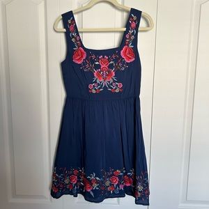 NWT ModCloth Judy Blue Skies Dress